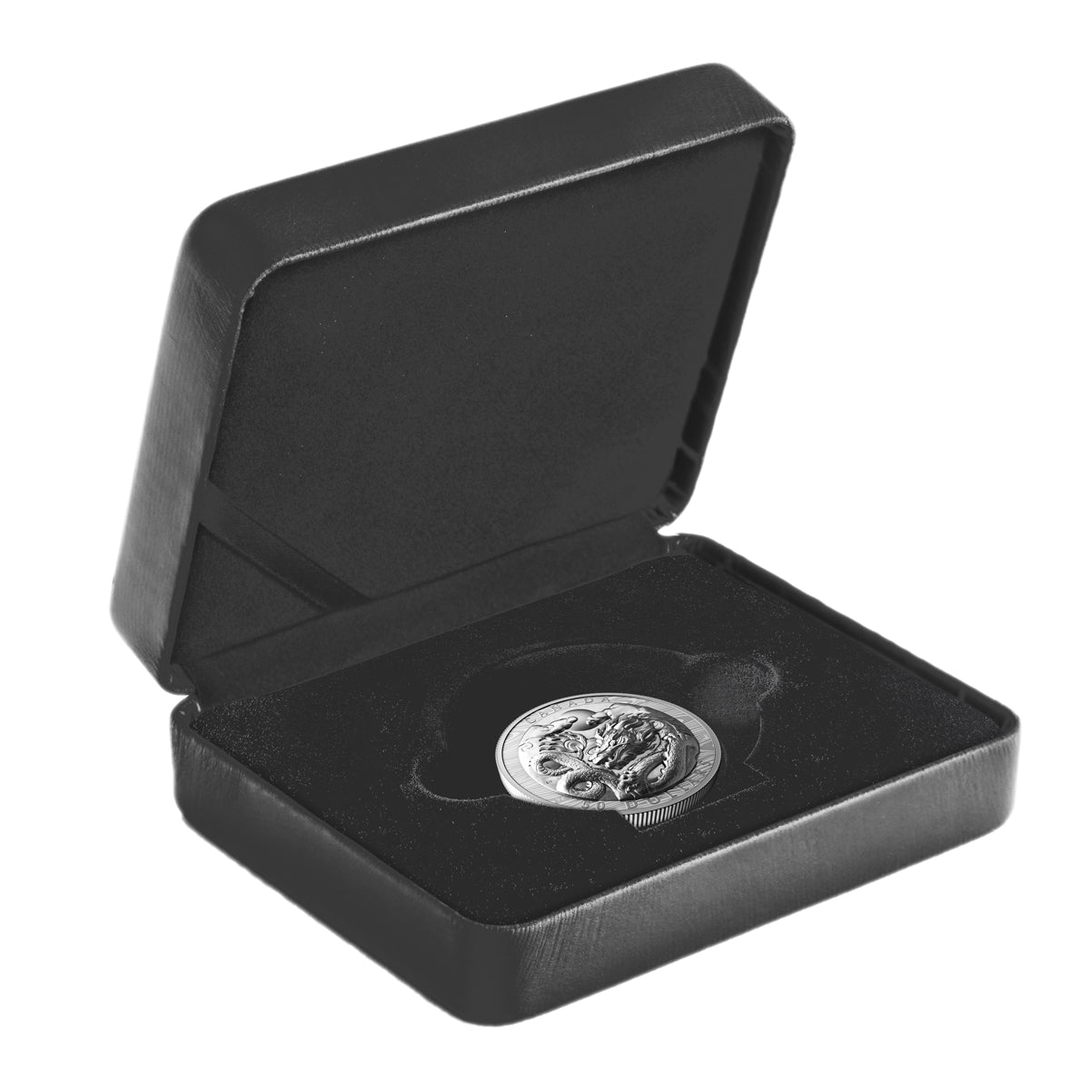 2024 $50 Year of the Dragon - Pure Silver Coin