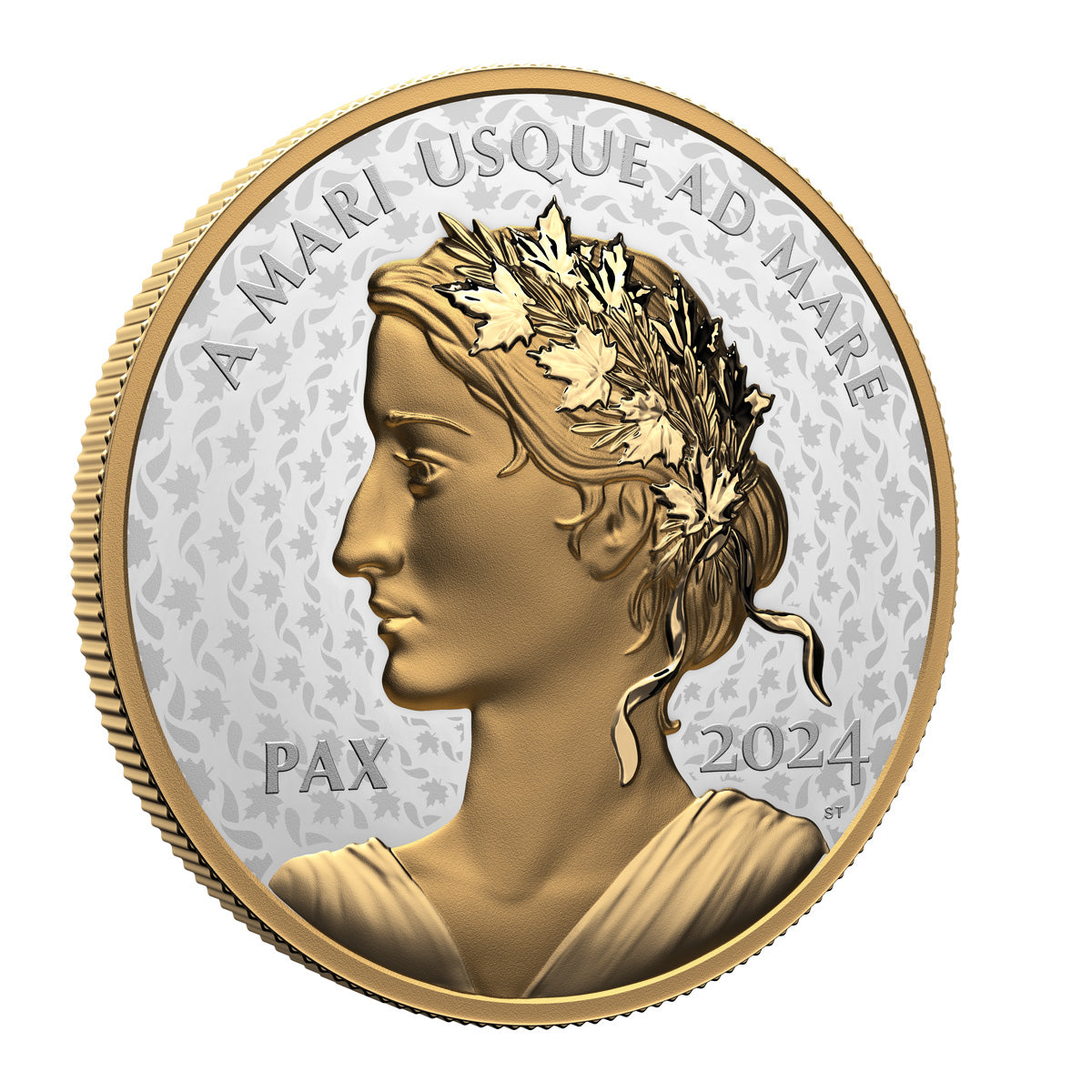 2024 $50 Peace Dollar - Pure Silver Coin