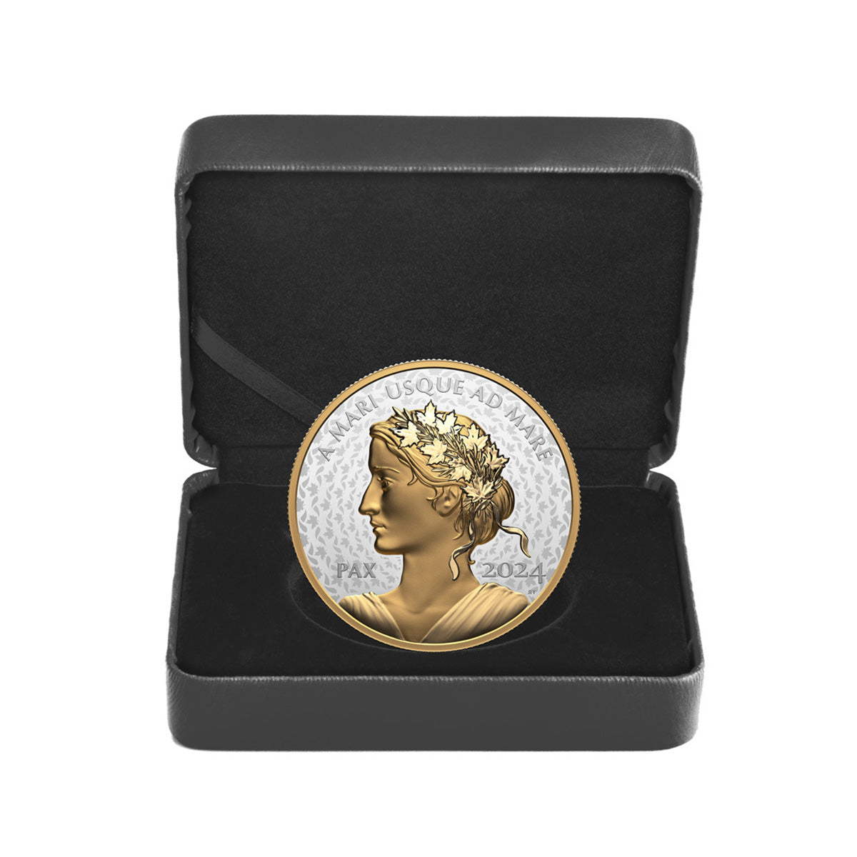 2024 $50 Peace Dollar - Pure Silver Coin