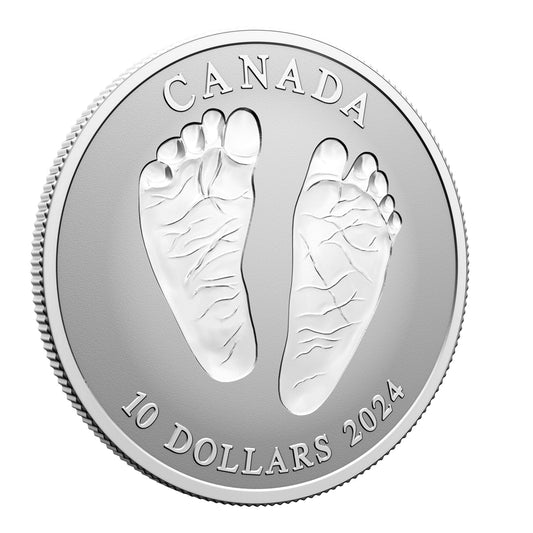 2024 $10 Welcome to the World - Pure Silver Coin