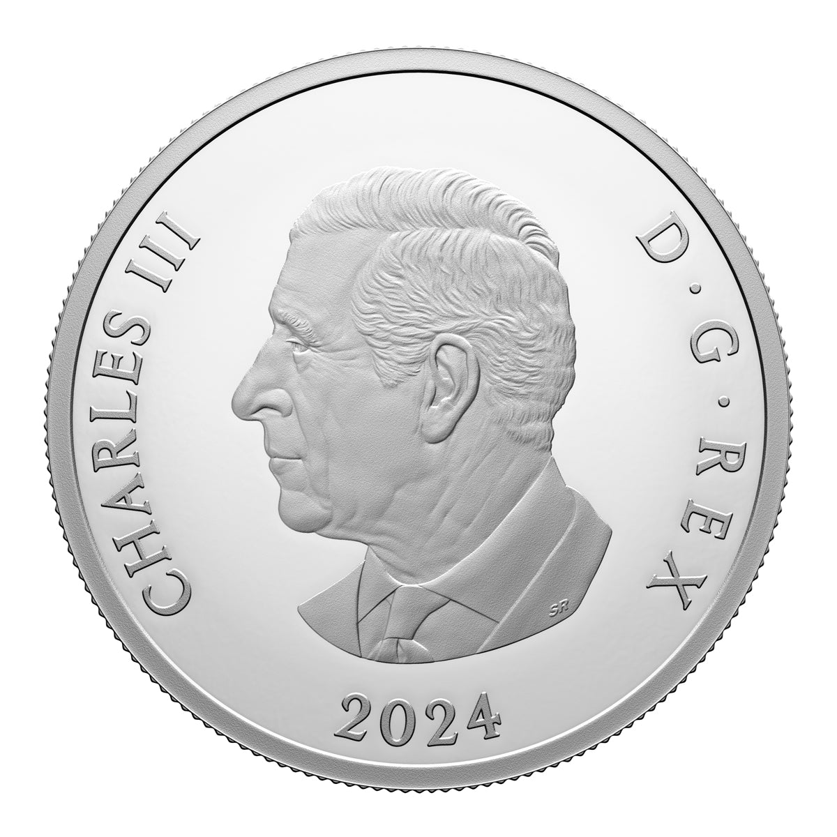 2024 $20 This is Canada: Wondrous Waters - Arctic Coast - Pure Silver Coin