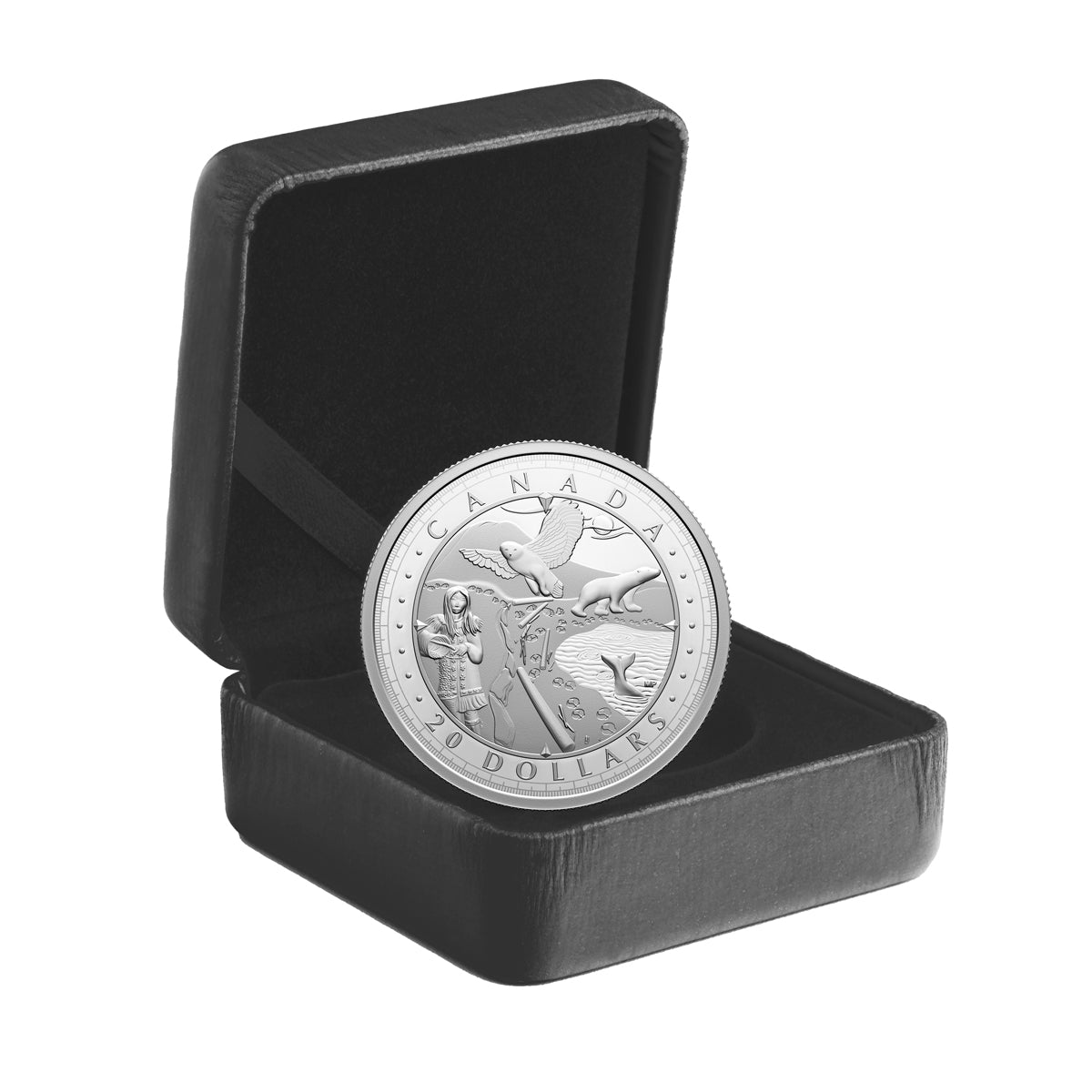 2024 $20 This is Canada: Wondrous Waters - Arctic Coast - Pure Silver Coin