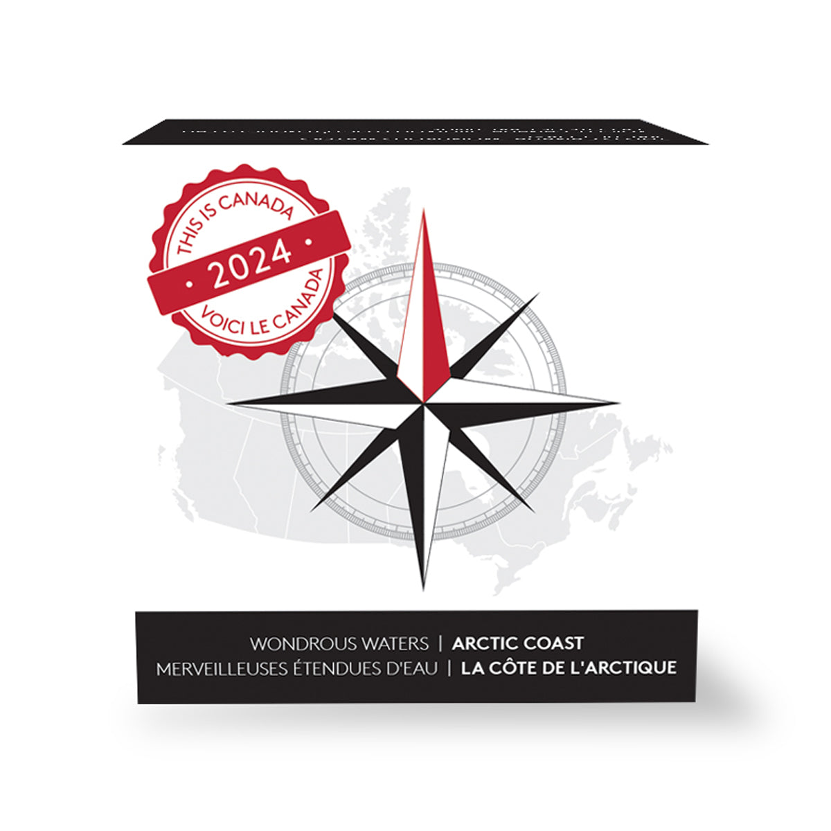 2024 $20 This is Canada: Wondrous Waters - Arctic Coast - Pure Silver Coin