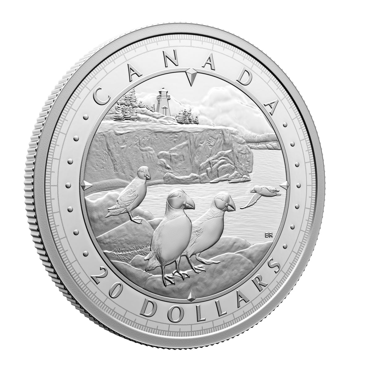 2024 $20 This is Canada: Wondrous Waters - Atlantic Coast - Pure Silver Coin