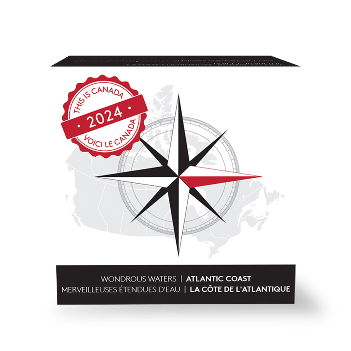 2024 $20 This is Canada: Wondrous Waters - Atlantic Coast - Pure Silver Coin