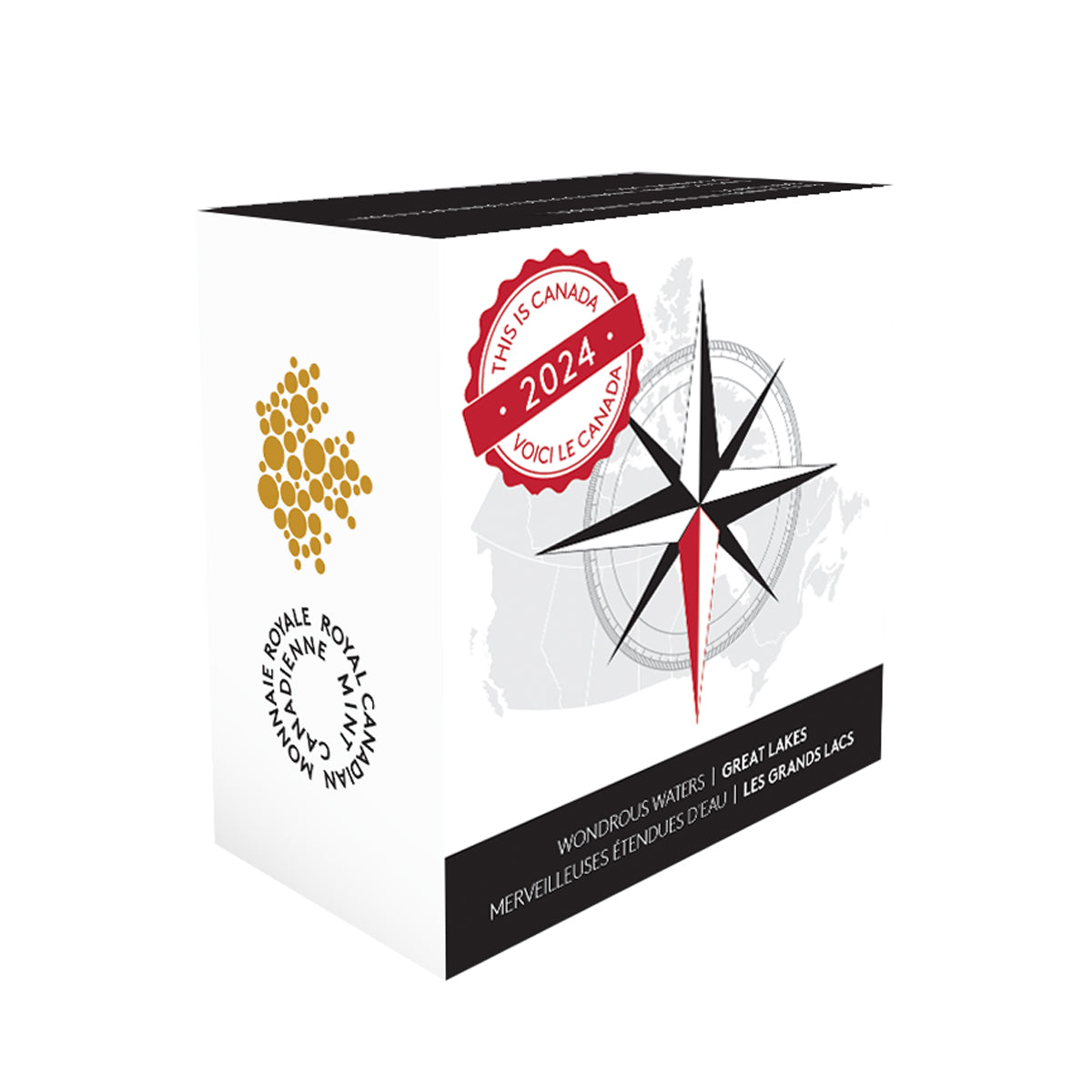 2024 $20 This is Canada: Wondrous Waters - Great Lakes - Pure Silver Coin