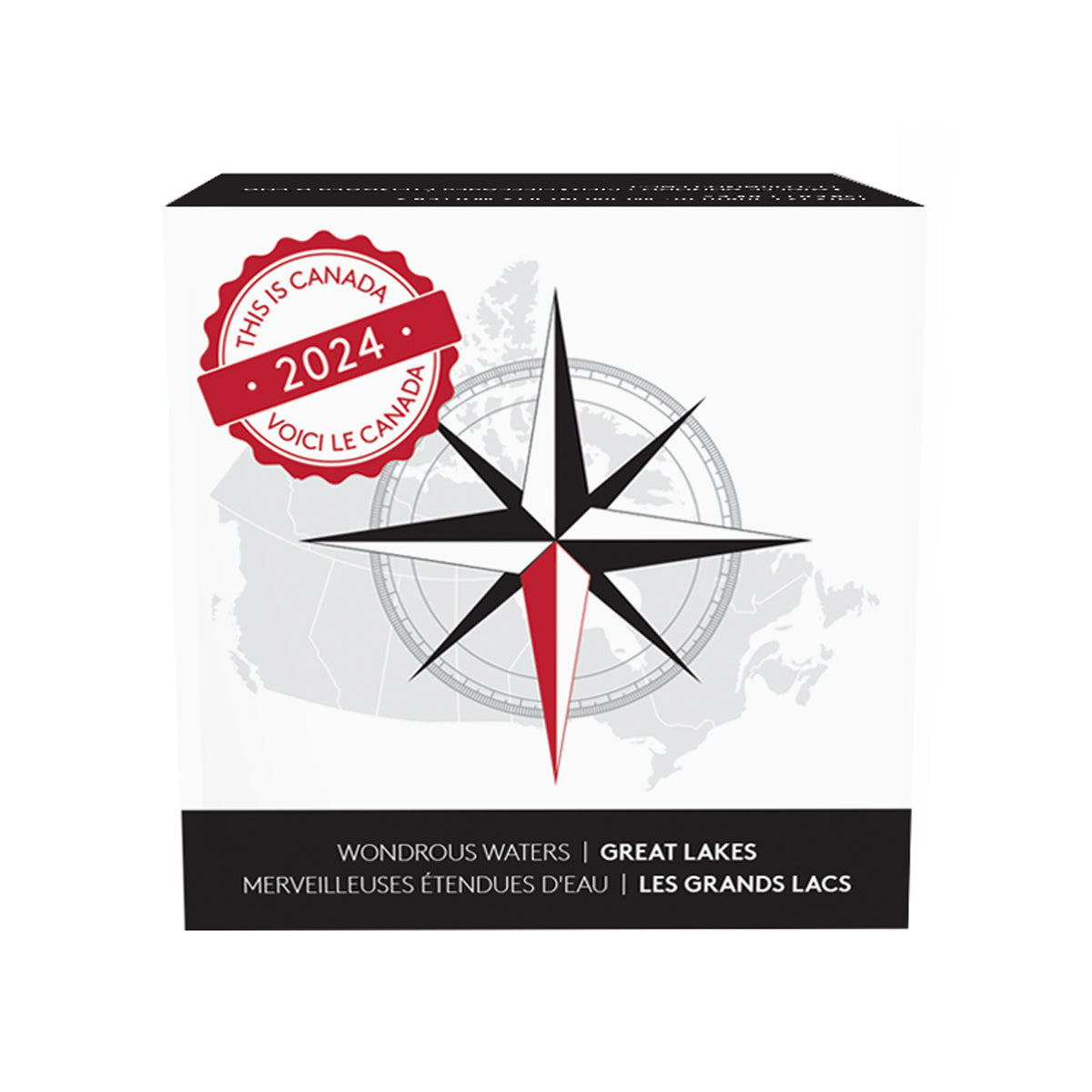 2024 $20 This is Canada: Wondrous Waters - Great Lakes - Pure Silver Coin