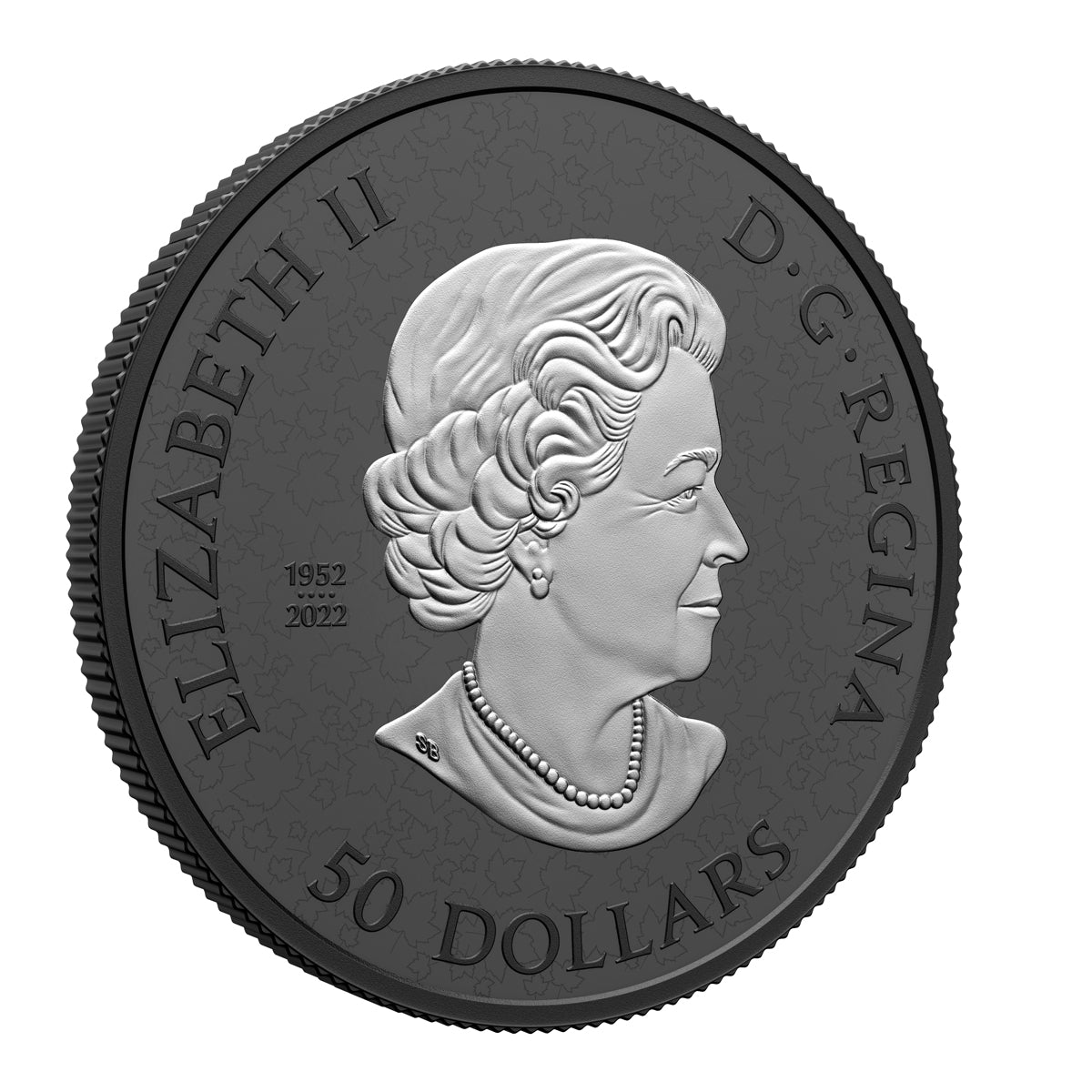 2024 $50 Maple Leaves in Motion - Pure Silver Coin