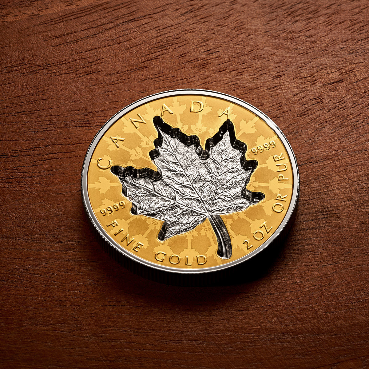 2024 $200 Super Incuse 2-Oz GML - Pure Gold Coin