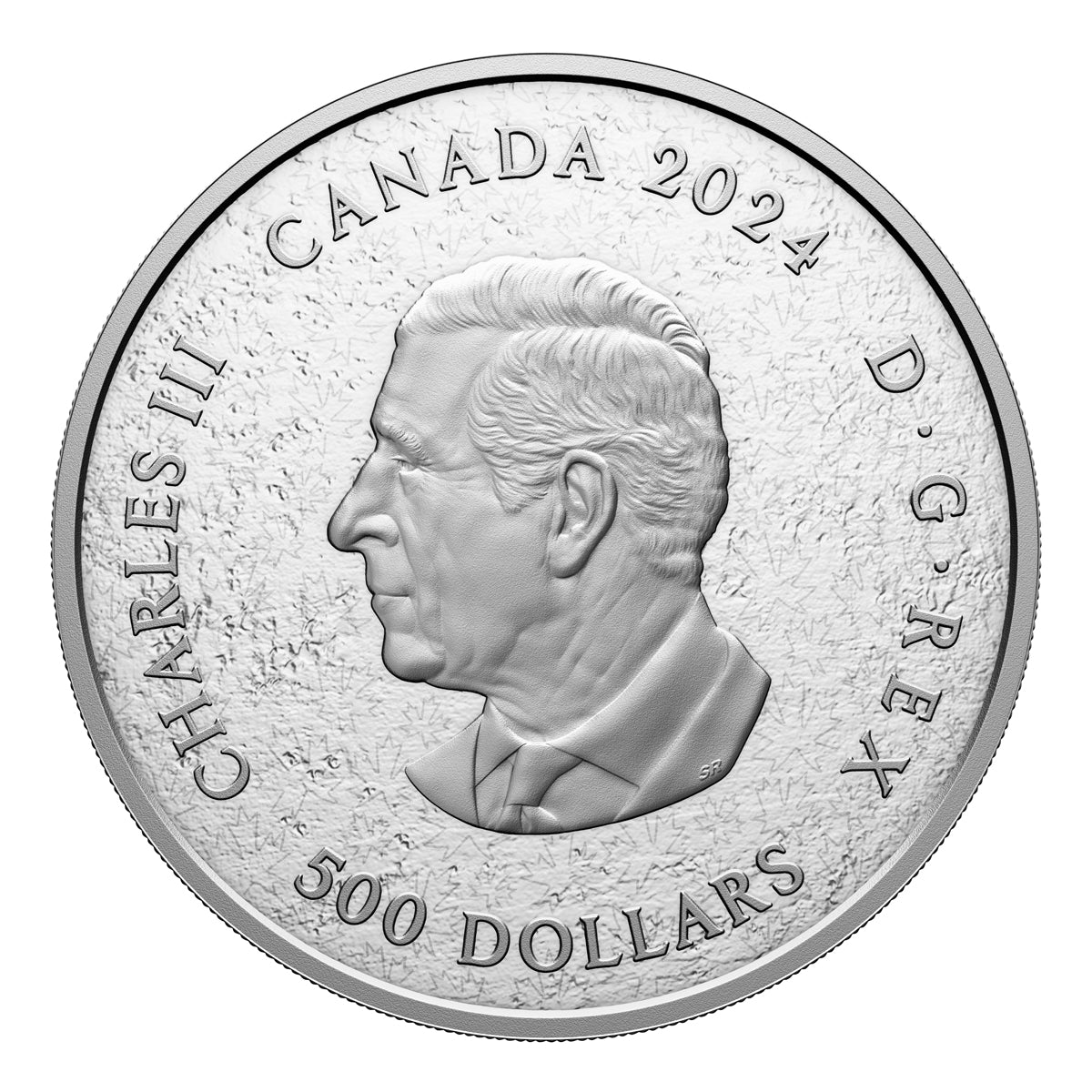 2024 $500 Heraldic Landscape: Birds of Canada - Pure Silver 5-Kilo Coin