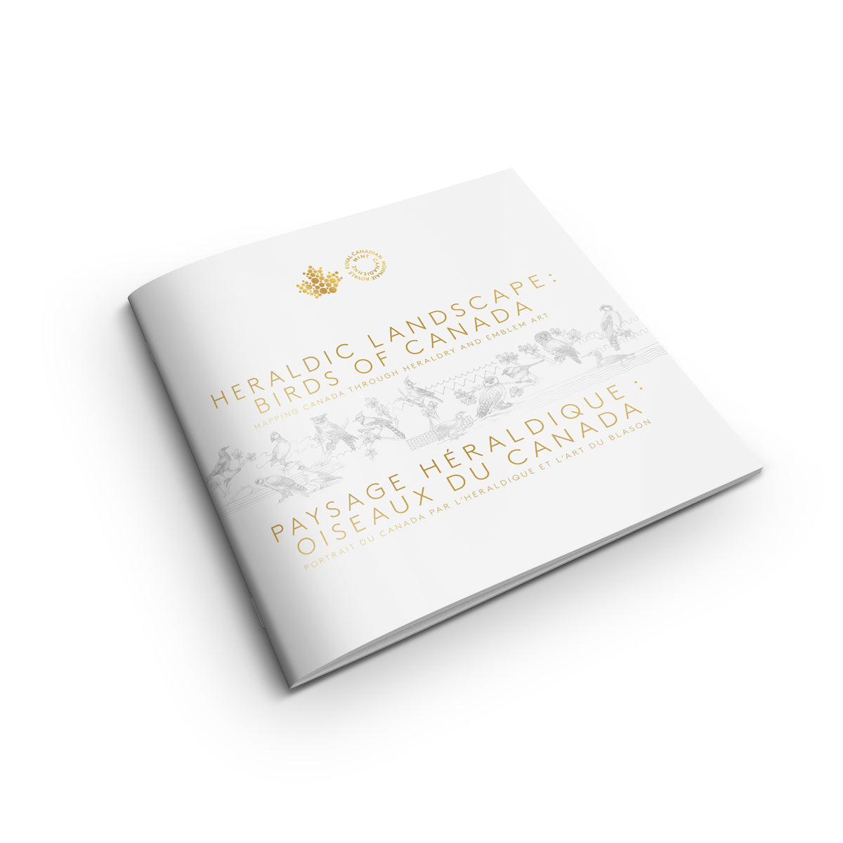 2024 $500 Heraldic Landscape: Birds of Canada - Pure Silver 5-Kilo Coin