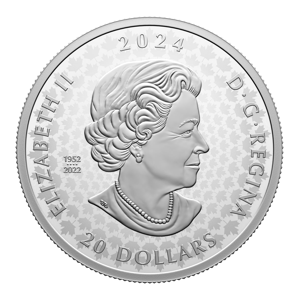 2024 $20 Commemorating Black History: Amber Valley - Pure Silver Coin