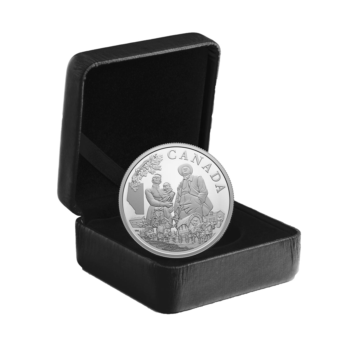 2024 $20 Commemorating Black History: Amber Valley - Pure Silver Coin