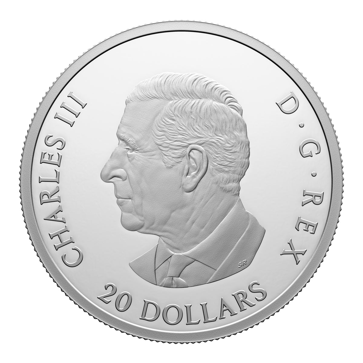 2024 $20 The Royal Canadian Air Force Centennial - Pure Silver Coin
