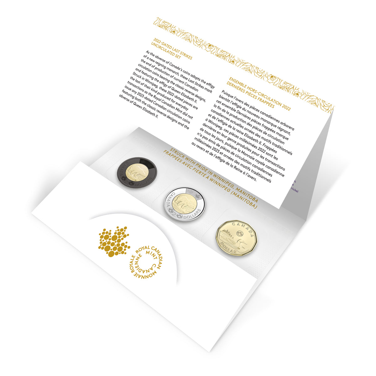 2022-Dated Last Strikes Uncirculated Set Default Title