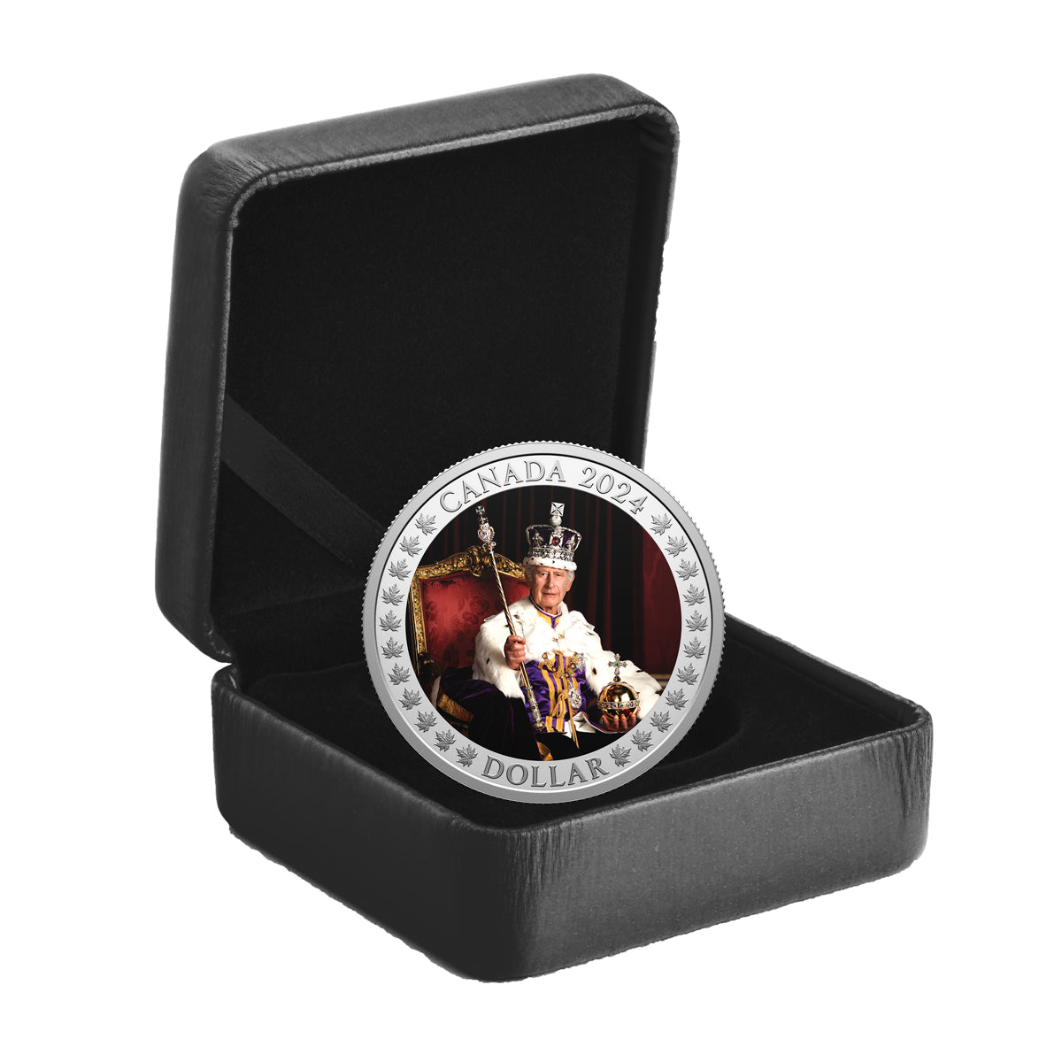 2024 $1 Anniversary of His Majesty King Charles III's Coronation - Special Edition Proof Silver Dollar