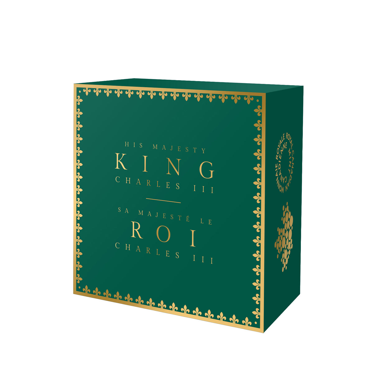 2024 $1 Anniversary of His Majesty King Charles III's Coronation - Special Edition Proof Silver Dollar