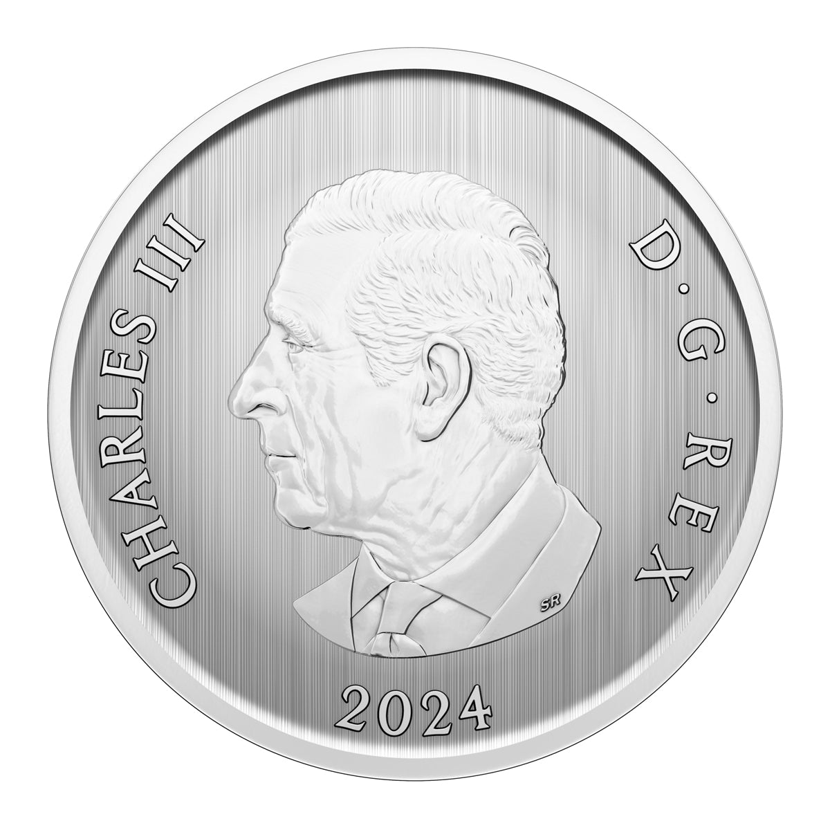 2024 50 Cent Trimming the Holiday Tree Lenticular Coin