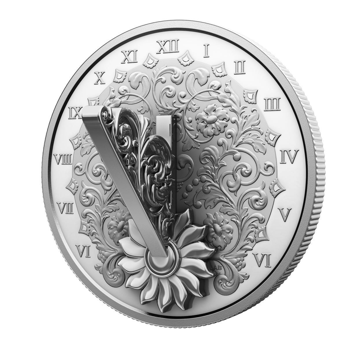 2025 $20 The Sundial - Pure Silver Coin