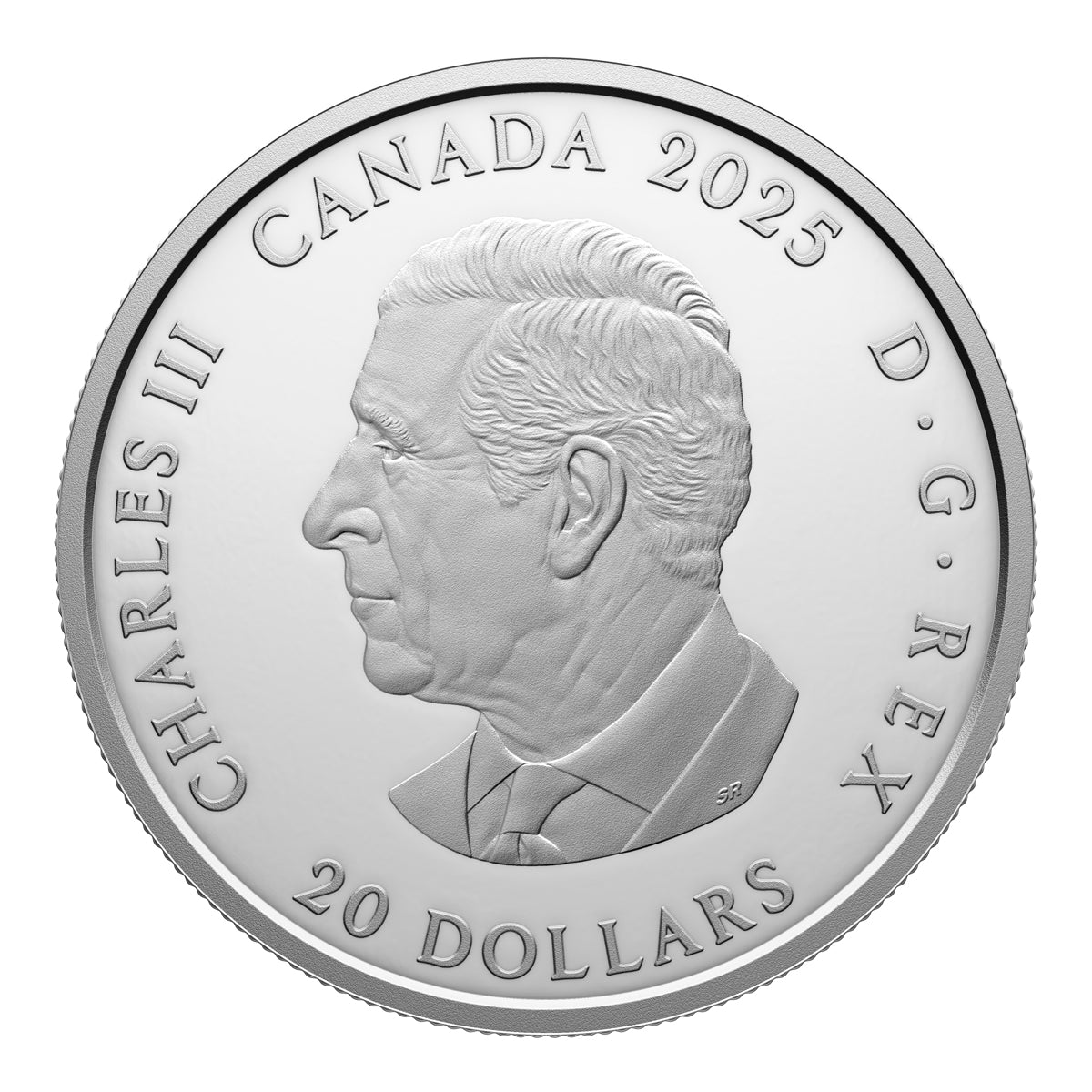 2025 $20 The Sundial - Pure Silver Coin