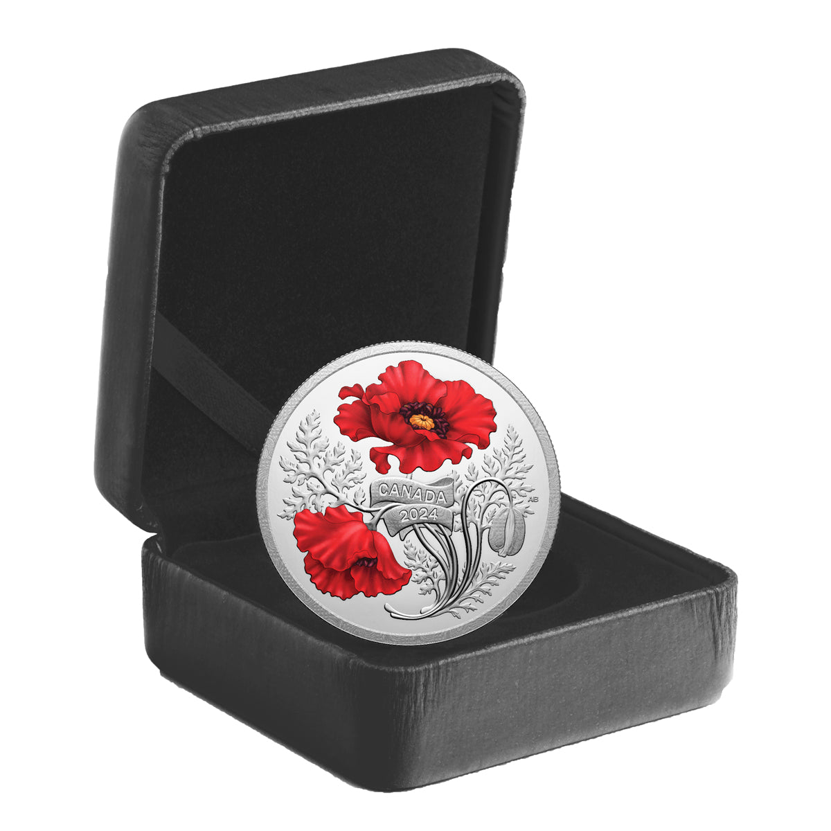 2024 $20 Remembrance Day - Pure Silver Coin