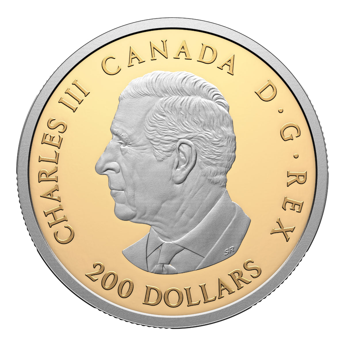 2026 $200 Peace Dollar - Pure Gold Coin