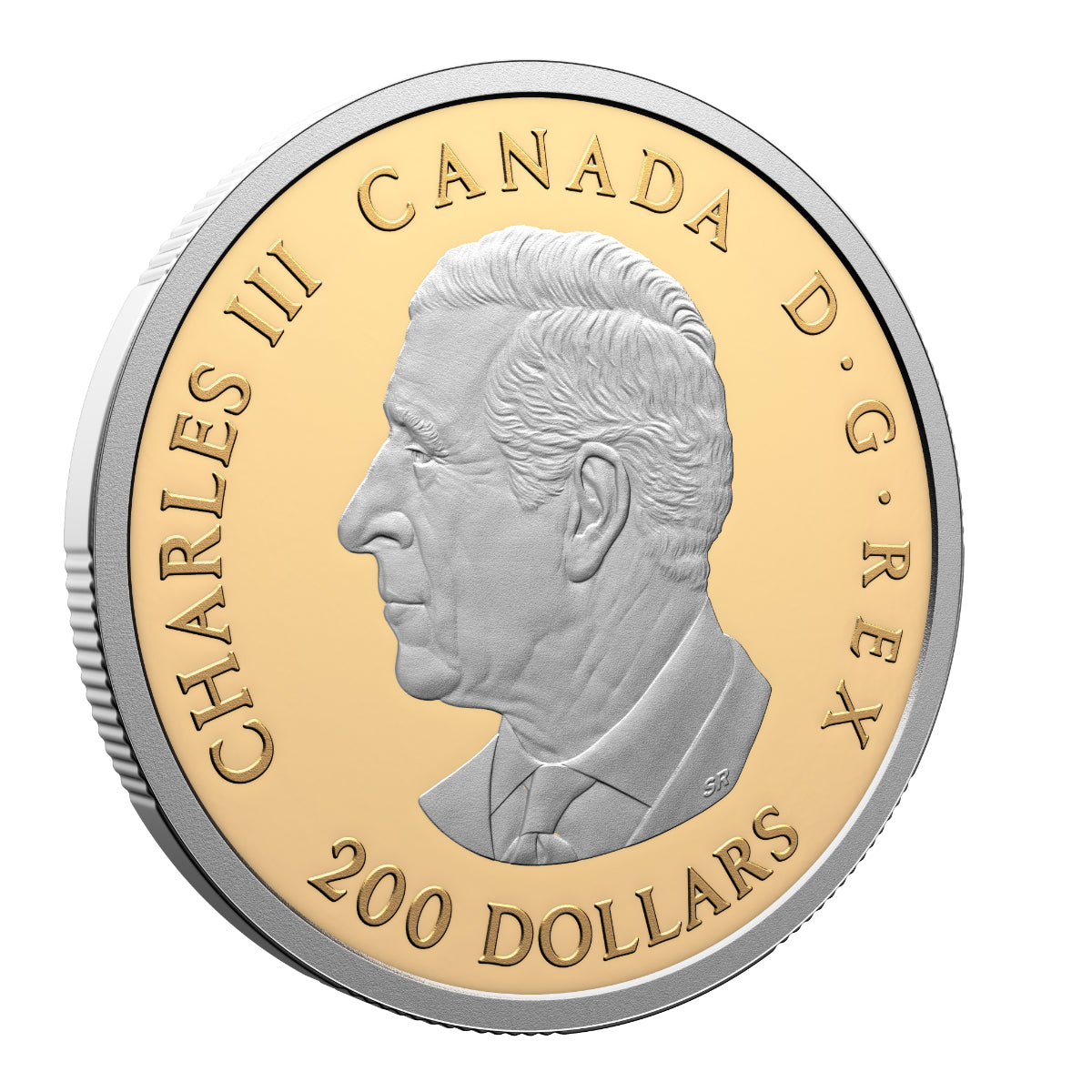 2026 $200 Peace Dollar - Pure Gold Coin