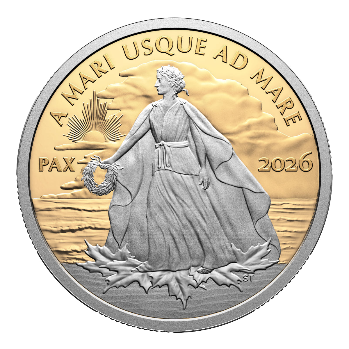 2026 $200 Peace Dollar - Pure Gold Coin