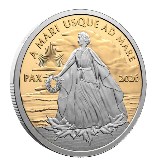 2026 $200 Peace Dollar - Pure Gold Coin