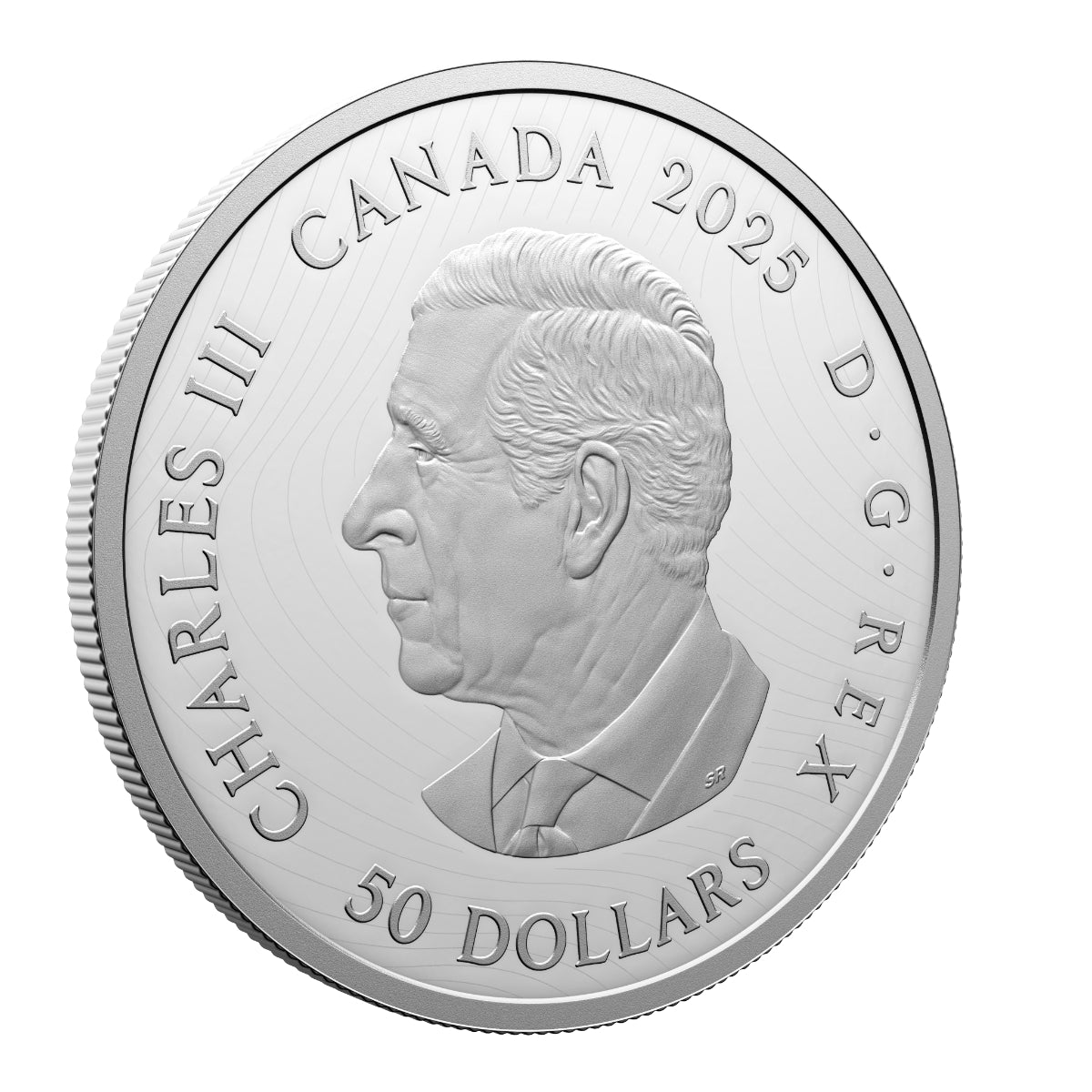 2025 $50 Baffin Island Mountains - Pure Silver Coin
