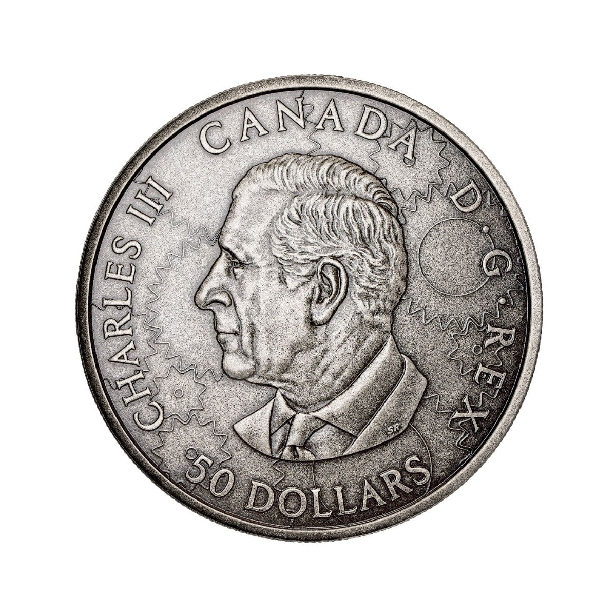 2025 $50 A Whimsical Tale: Steam Locomotive - Pure Silver Coin