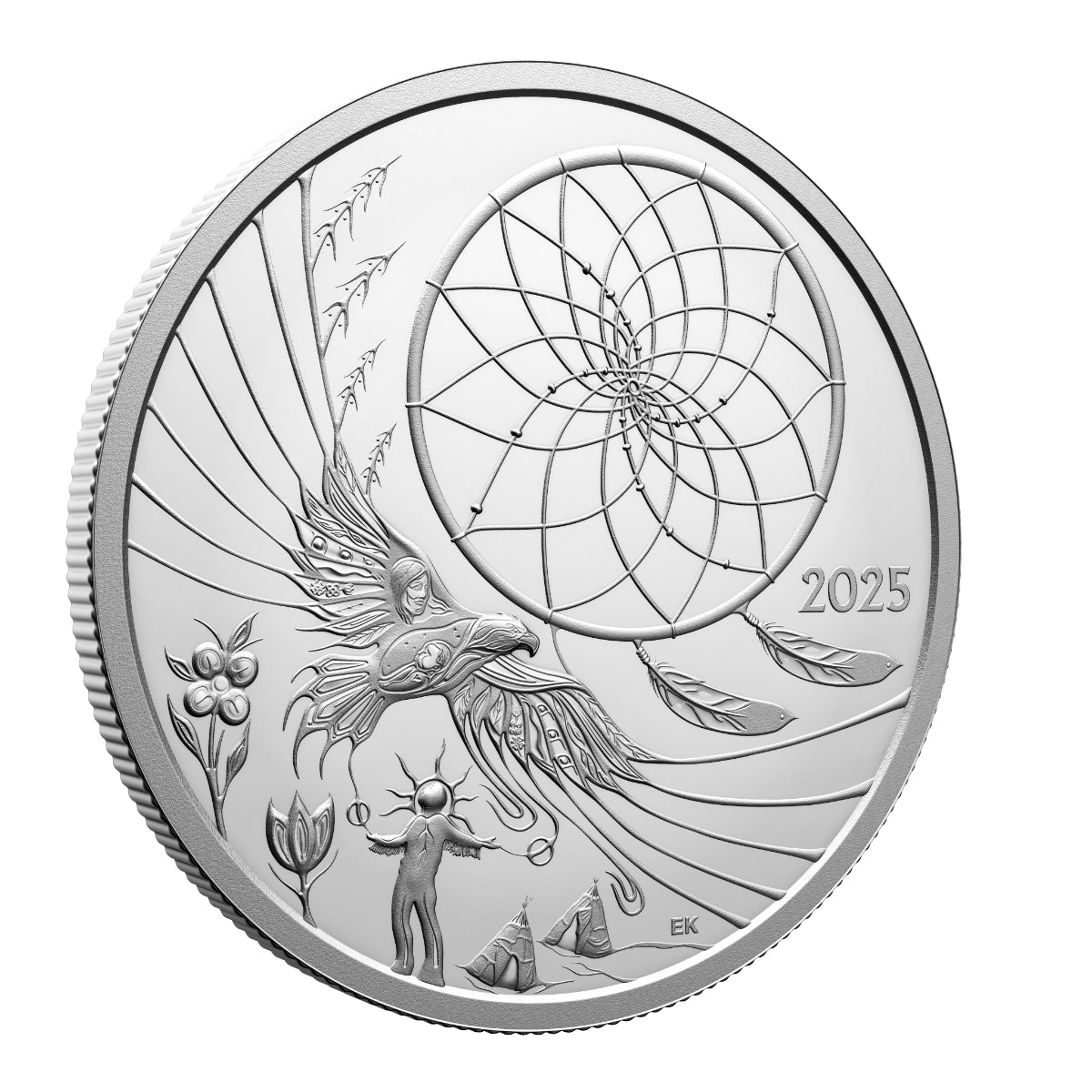 2025 $20 Legend of the Dreamcatcher - Pure Silver Coin