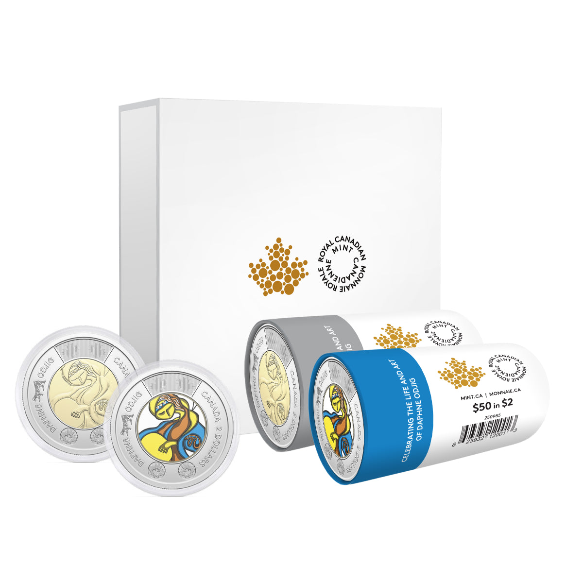 2025 Celebrating the Life and Art of Daphne Odjig: Special Wrap Roll Collection