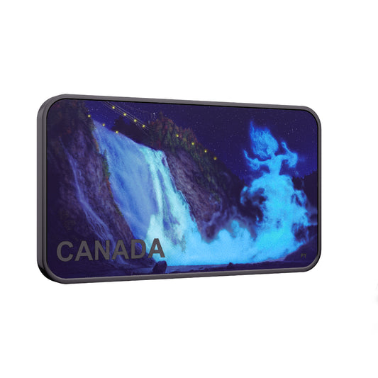 2025 $20 Haunted Canada: Lady in White - Pure Silver Coin