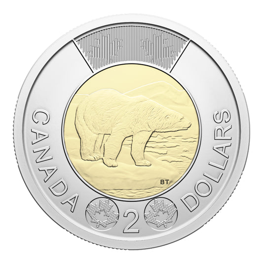 2026 $2 Collector's Edition Non-Circulation: 30th Anniversary of the Toonie - Special Wrap Roll