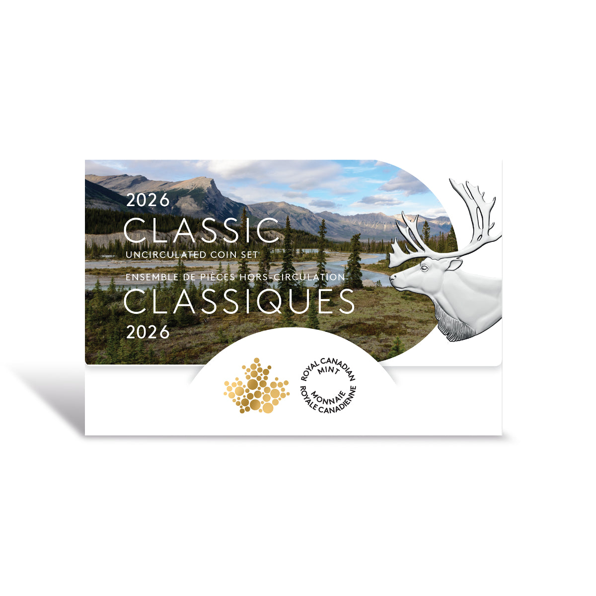 2026 Classic Uncirculated Coin Set