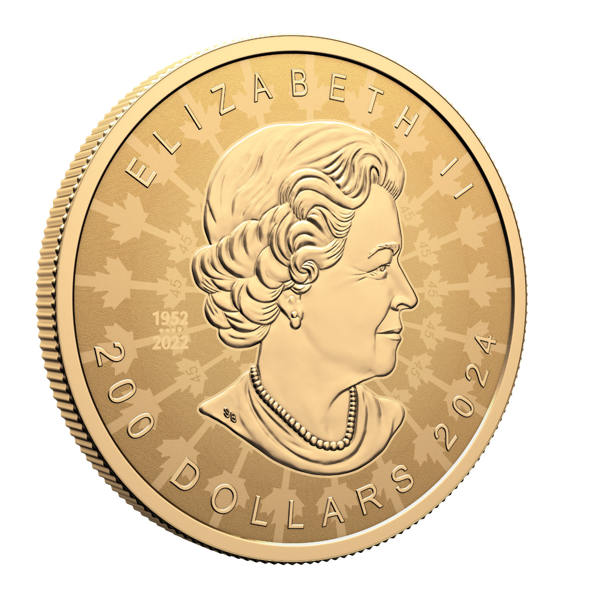 2024 $200 Proud Maple - Pure Gold Coin