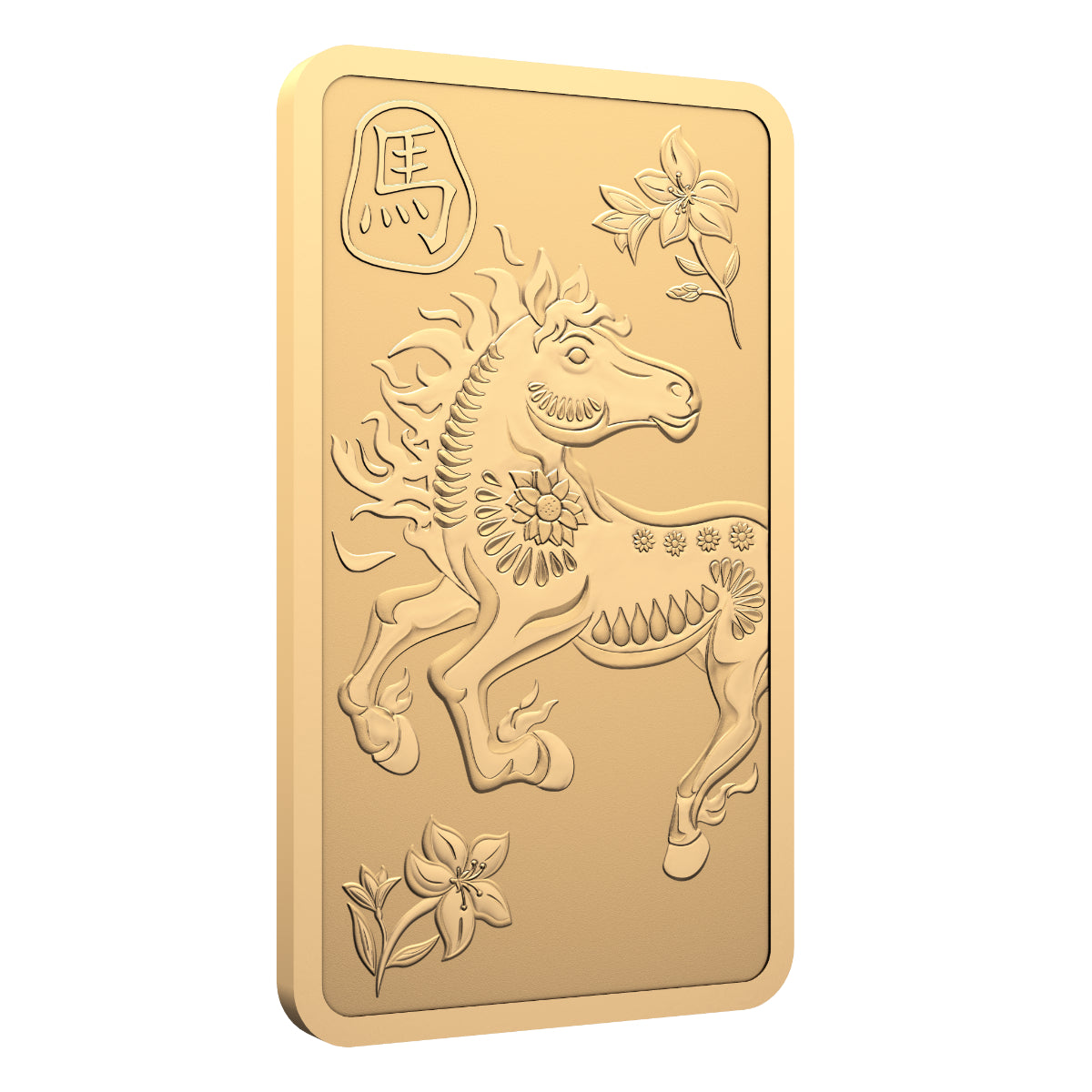 2026 Lunar Year of the Horse - 10g Pure Gold Coin