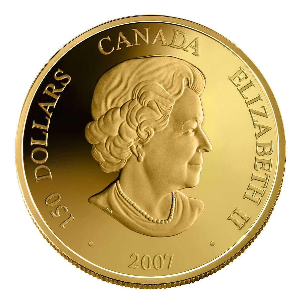 2007 $150 Year of the Pig - 18-kt. Hologram Coin