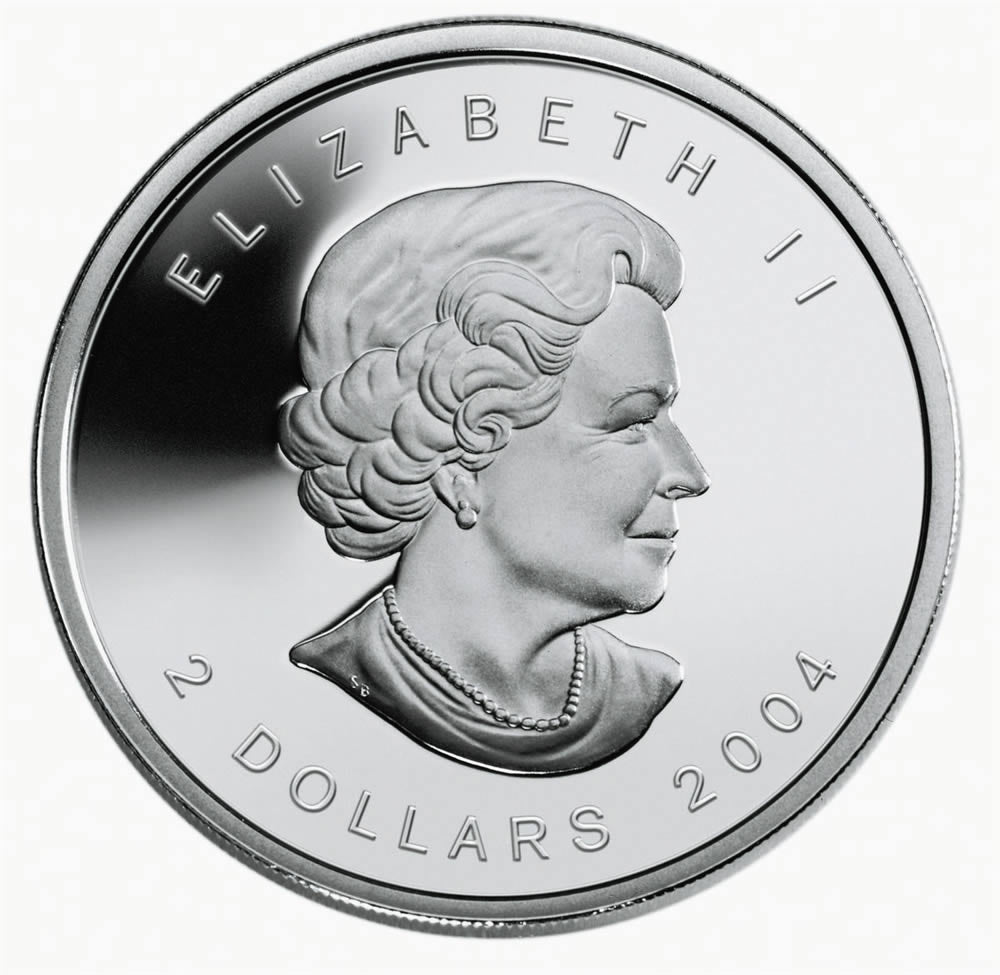 2004 Arctic Fox - Pure Silver Fractional Proof Set