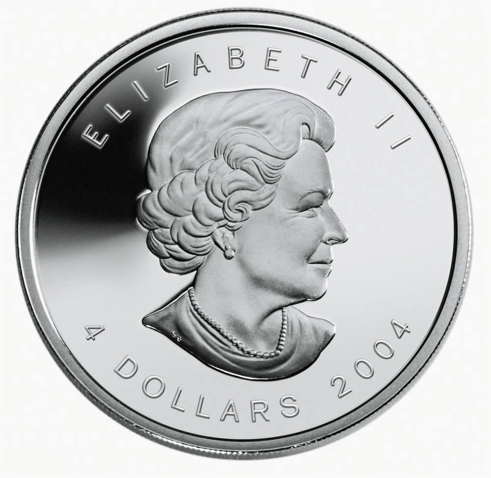 2004 Arctic Fox - Pure Silver Fractional Proof Set