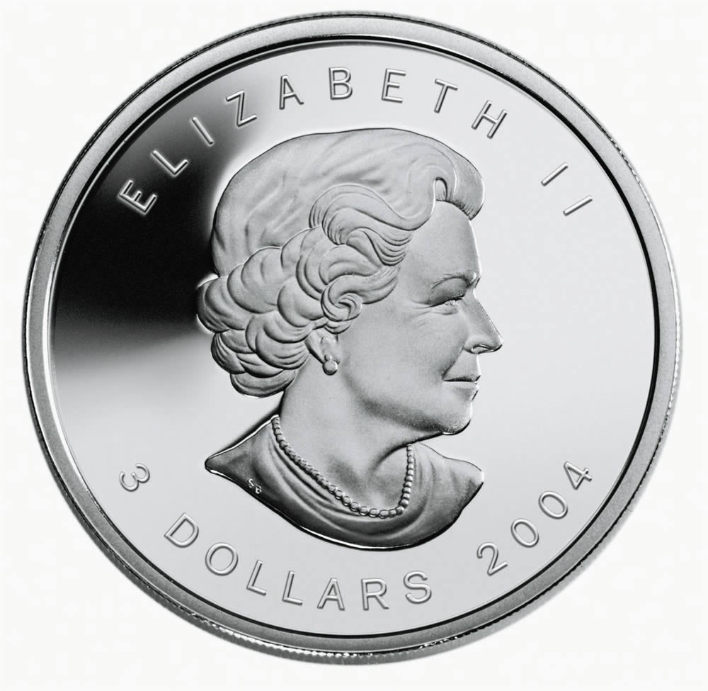 2004 Arctic Fox - Pure Silver Fractional Proof Set