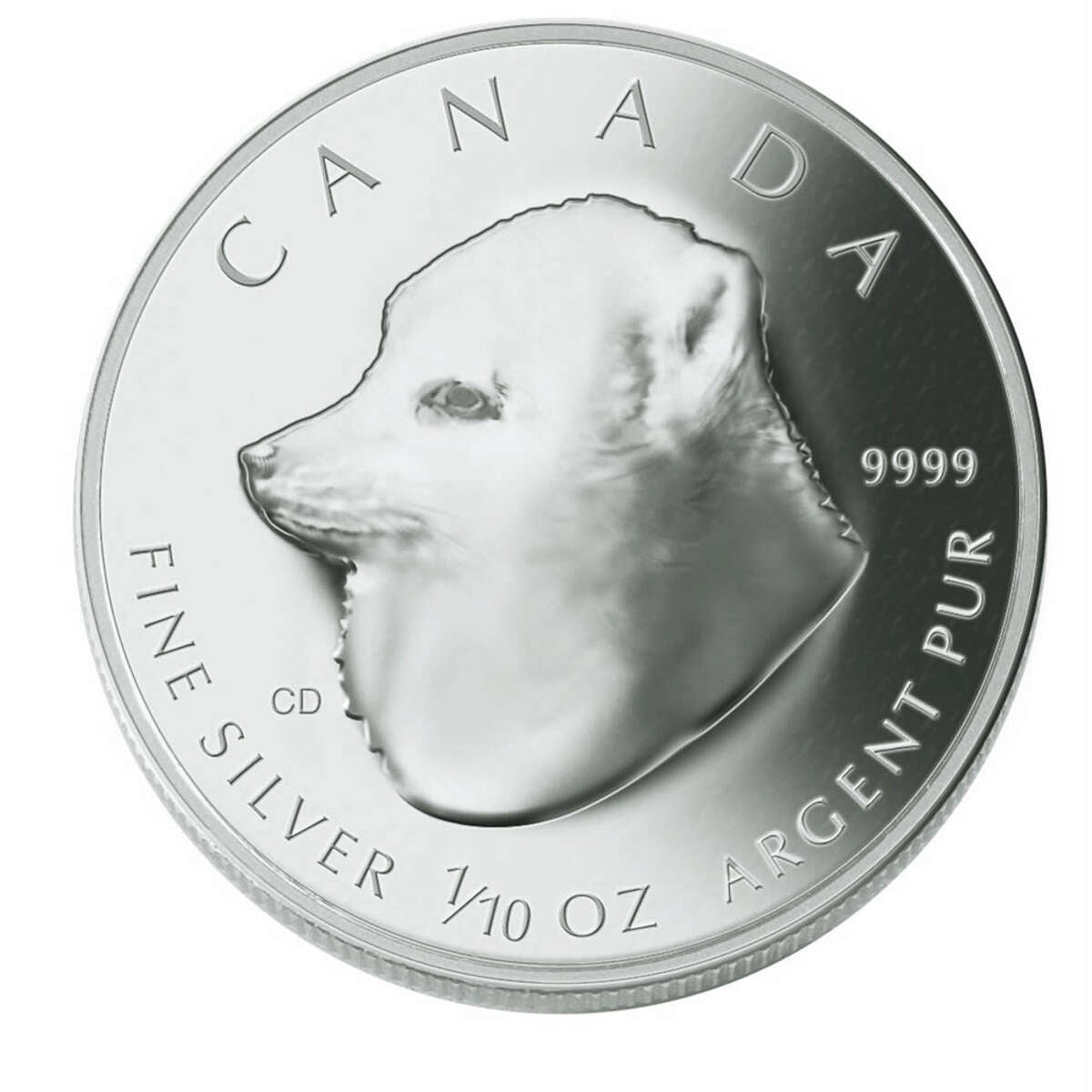2004 Arctic Fox - Pure Silver Fractional Proof Set