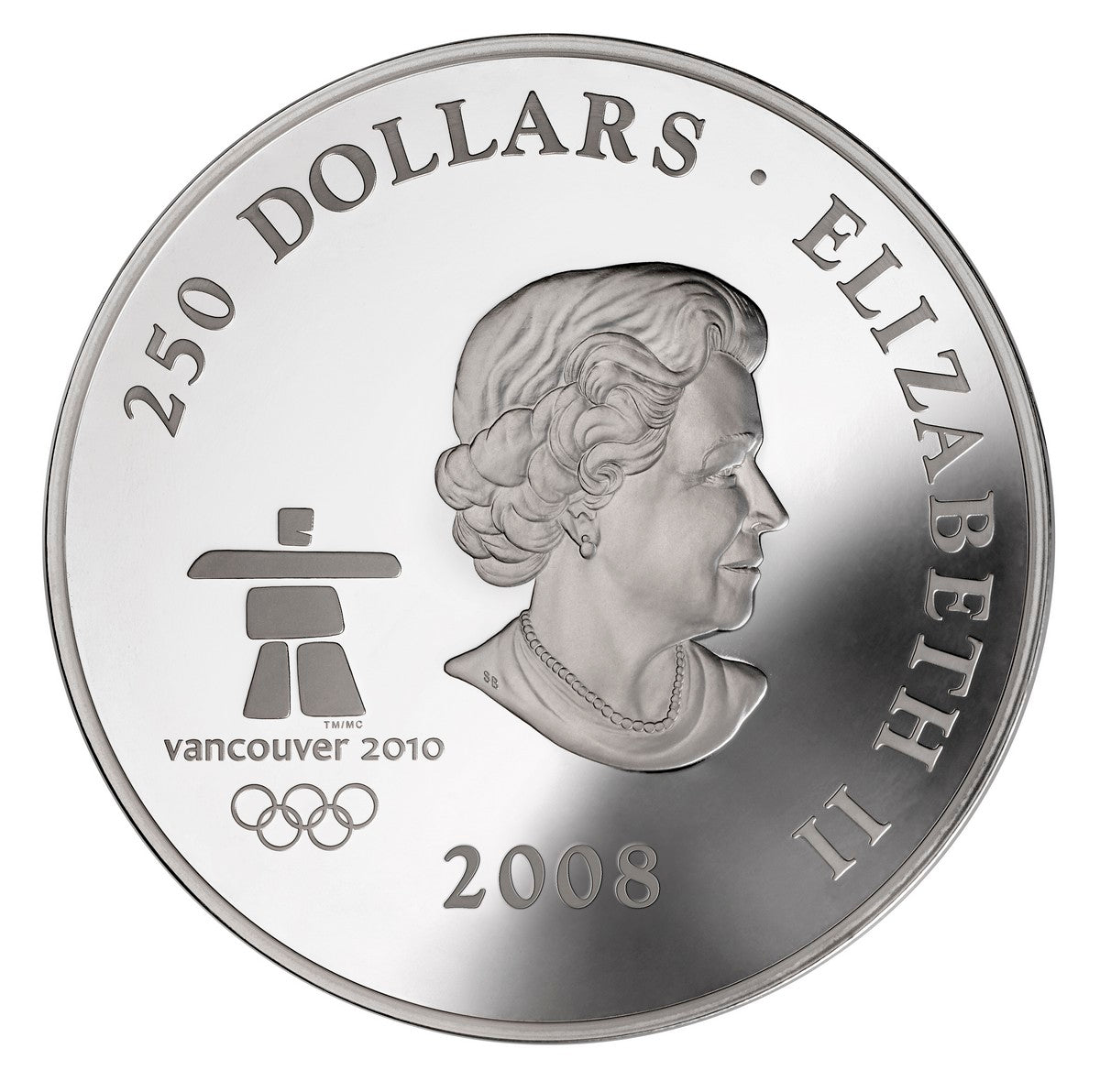 2008 $250 Towards Confederation - Pure Silver Kilo Coin