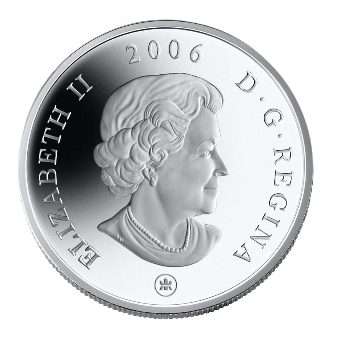 2006 $50 Four Seasons - 5 oz Pure Silver Coin