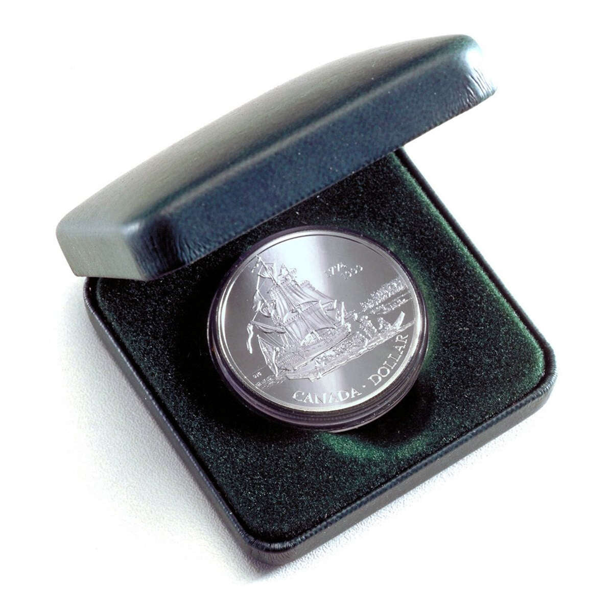 1999 $1 The Voyage of Juan Perez, 225th Anniversary - Proof Sterling Silver Dollar