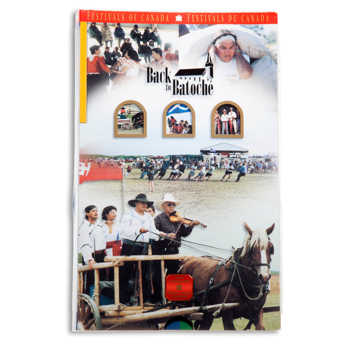 2003 50c Canadian Festivals: Back to Batoche (Saskatchewan) - Sterling Silver Coin