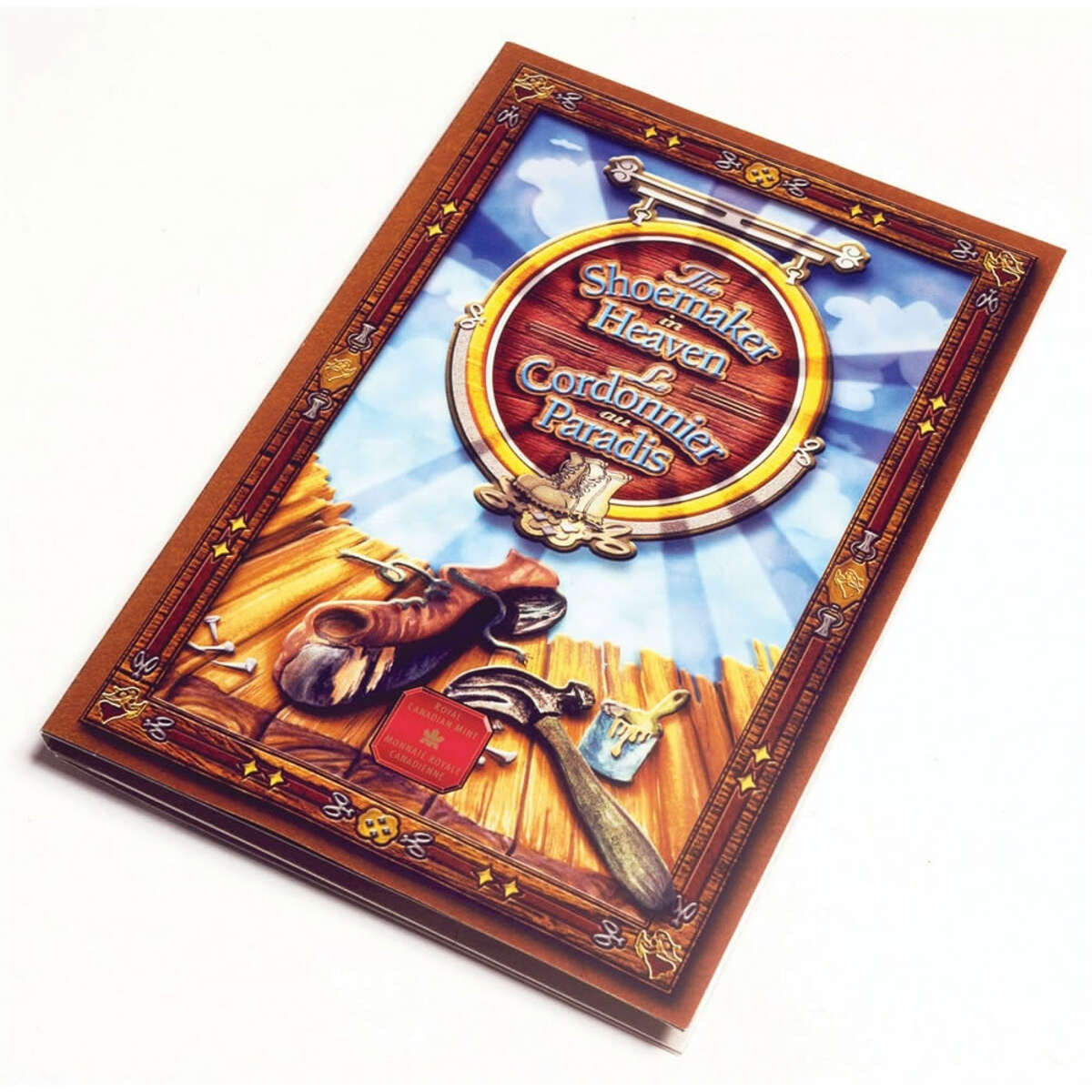 2002 50c Canada's Folklore & Legends: The Shoemaker in Heaven - Sterling Silver Coin