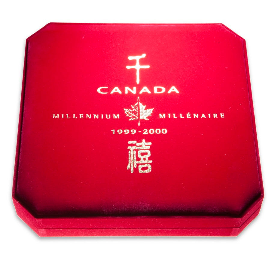 1999-2000 Millennium Coins Chinese Special Edition Set <i>(No Sleeve)</i>