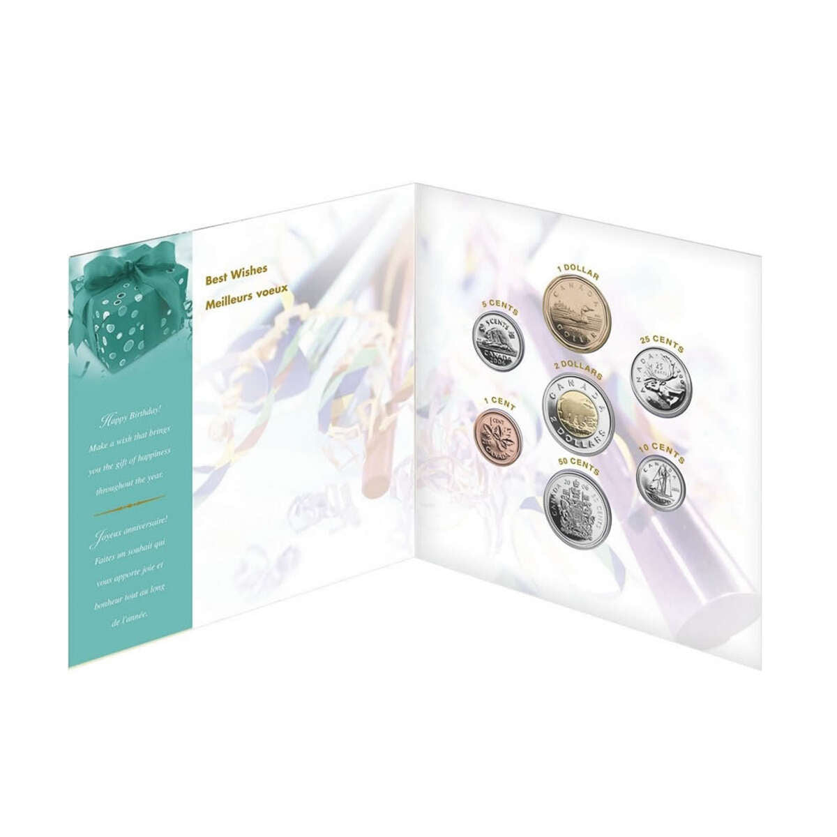 2006 Birthday Gift Set